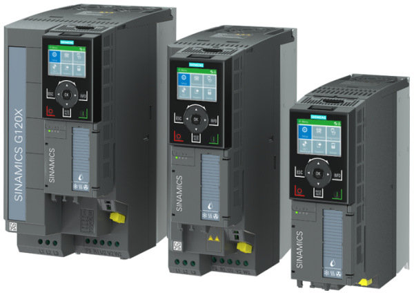 1,1 Kw G120x Siemens Sinamics Profinet Hız Kontrol Cihazı