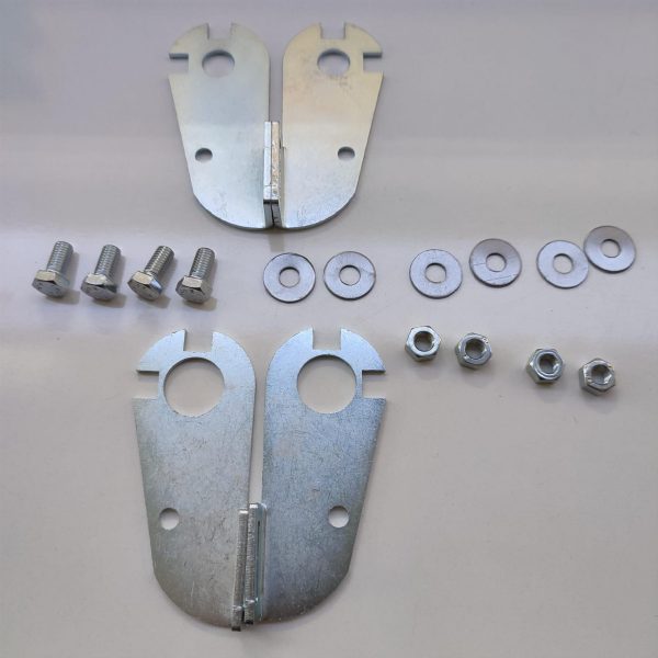 60 mm Kablo Kanalı Ayak Metal Set