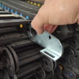 60 mm Kablo Kanalı Ayak Metal Set - Görsel 2