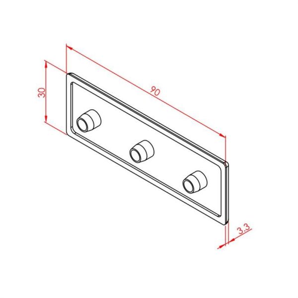 Profil Kapağı 30X90 - Görsel 2