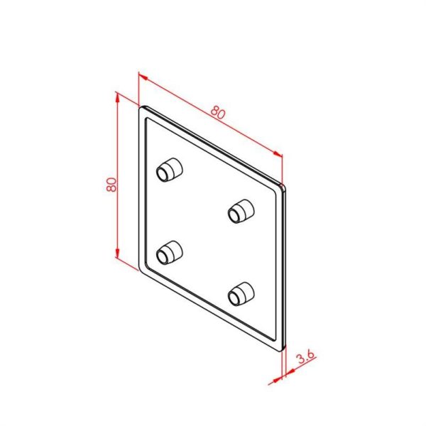 Profil Kapağı 80X80 K10 - Görsel 2