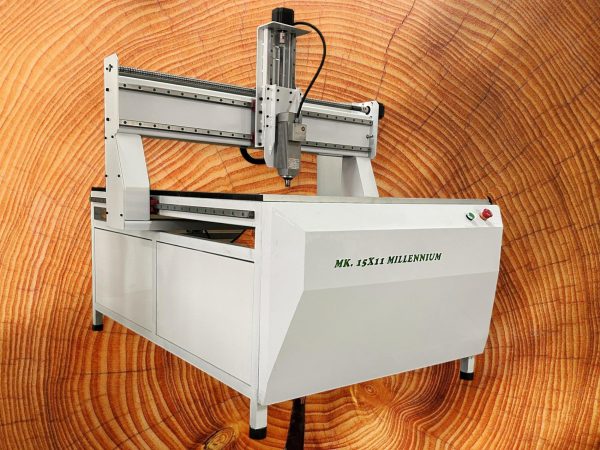 Mini Cnc Router 1600X1100x220 Mach3 - Görsel 2