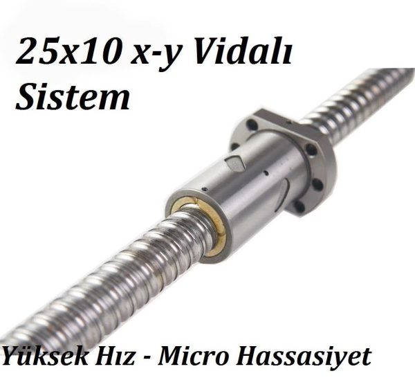 Mini Cnc Router 1500X800 - Görsel 2