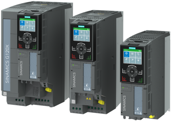 0.75 Kw G120x Siemens Sinamics Profinet Hız Kontrol Cihazı