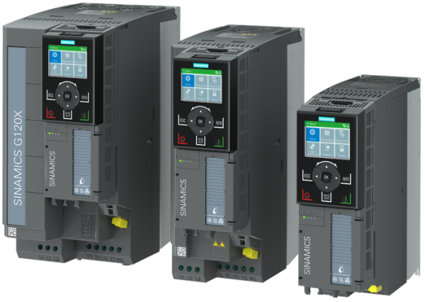 2,2 Kw G120x Siemens Sinamics Profinet Hız Kontrol Cihazı