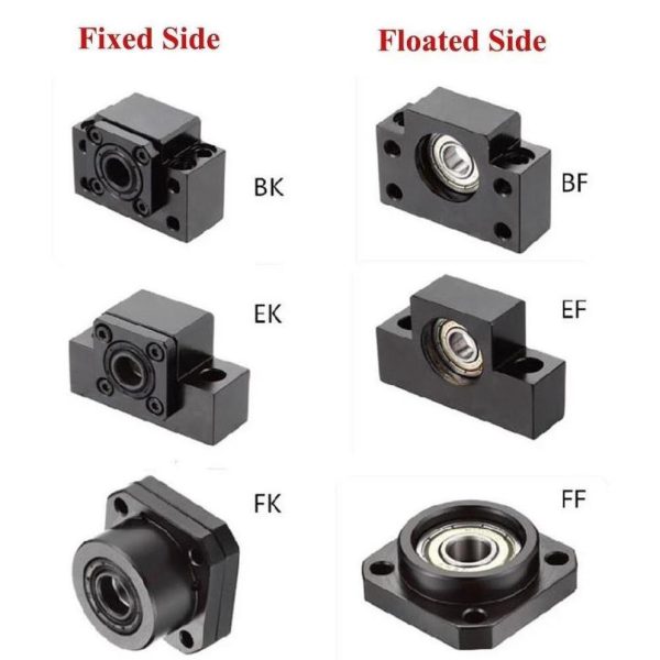 Fk 25 Vidalı Mil Uç Yatakları - Görsel 5